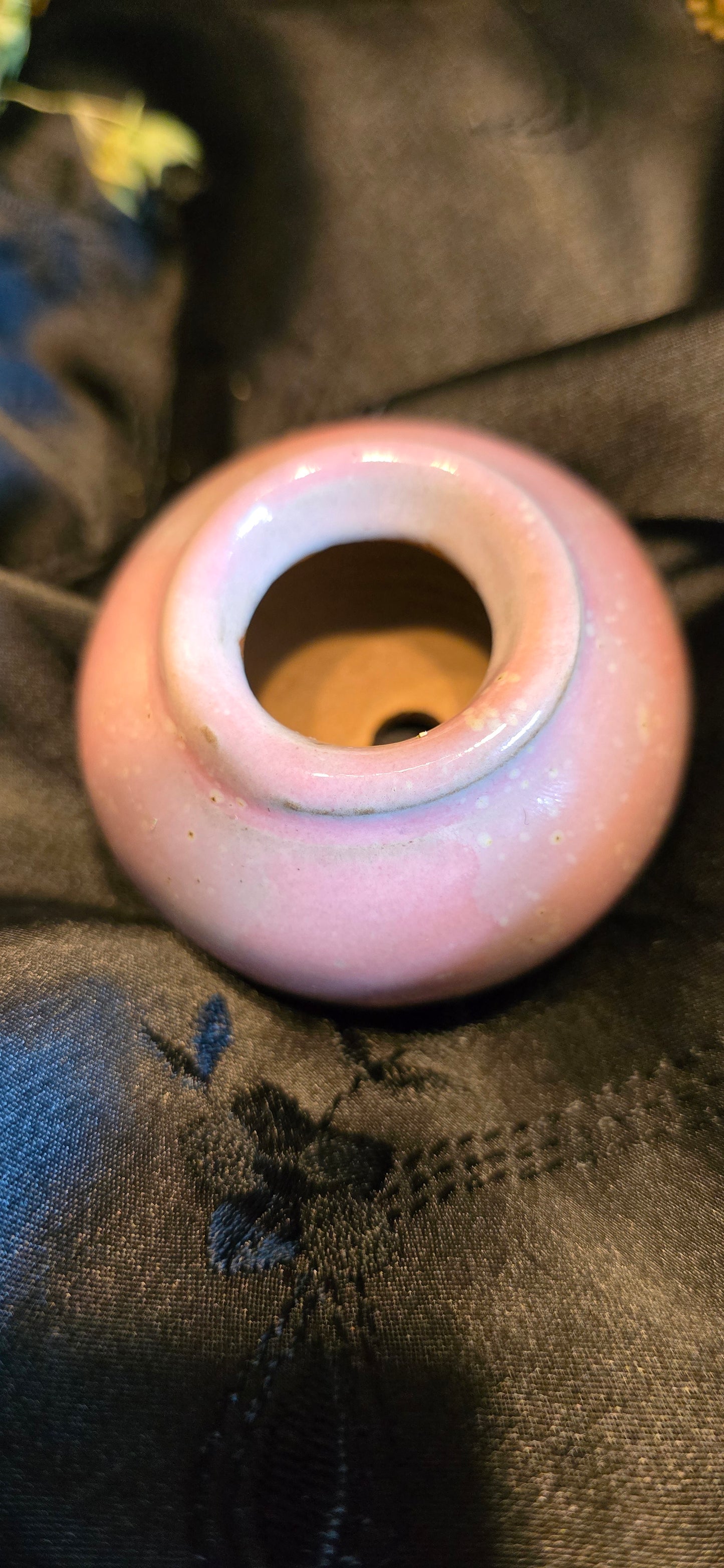 Pearly Pink Mini Planter