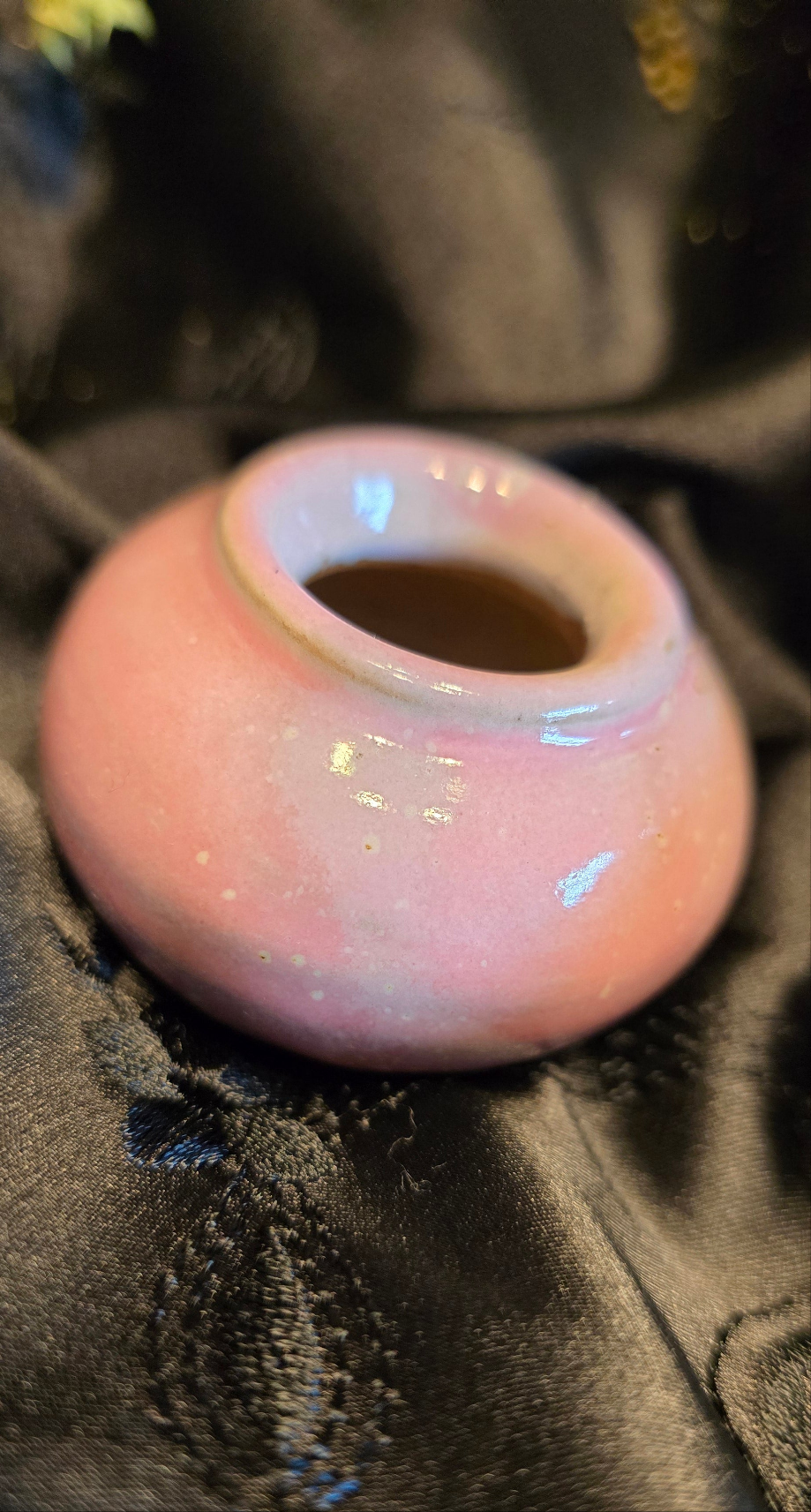 Pearly Pink Mini Planter