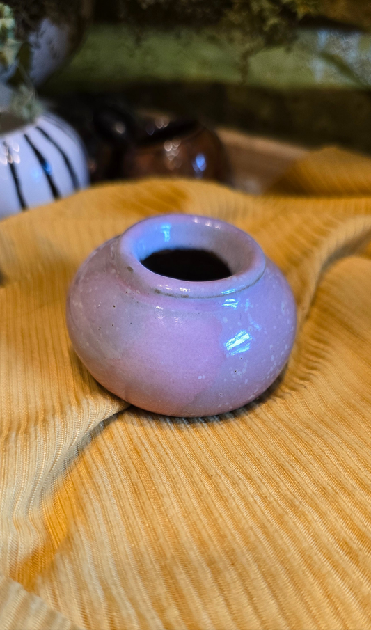 Pearly Pink Mini Planter