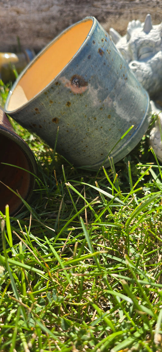 Little Blue Planter