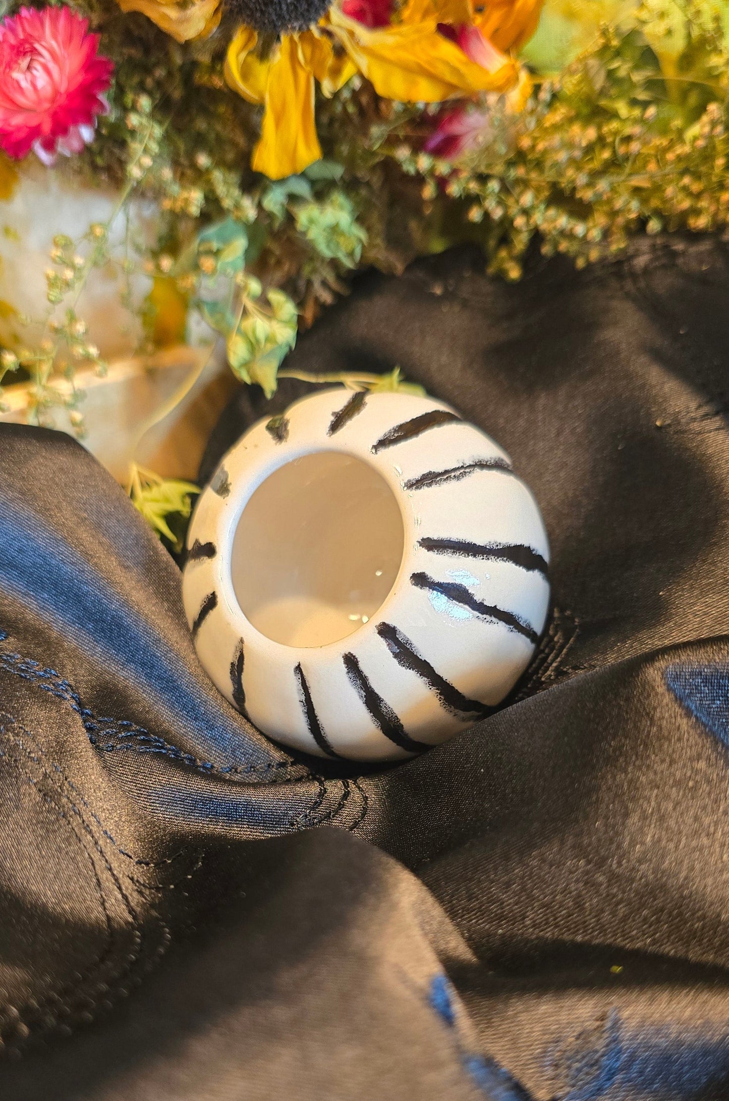 Sketchy Pumpkin Mini Planter